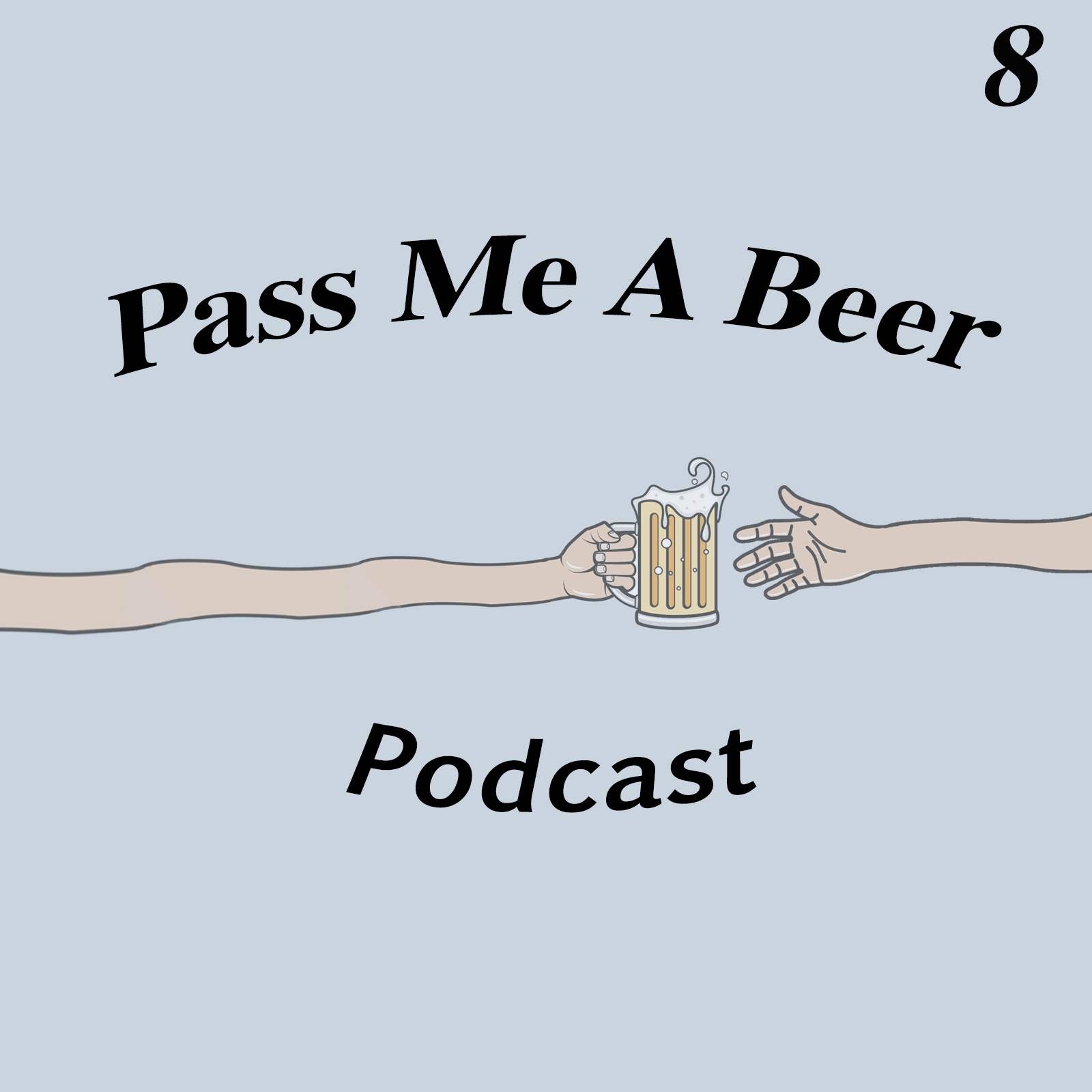 PMB Podcast episode 8 - Tri Host Cast